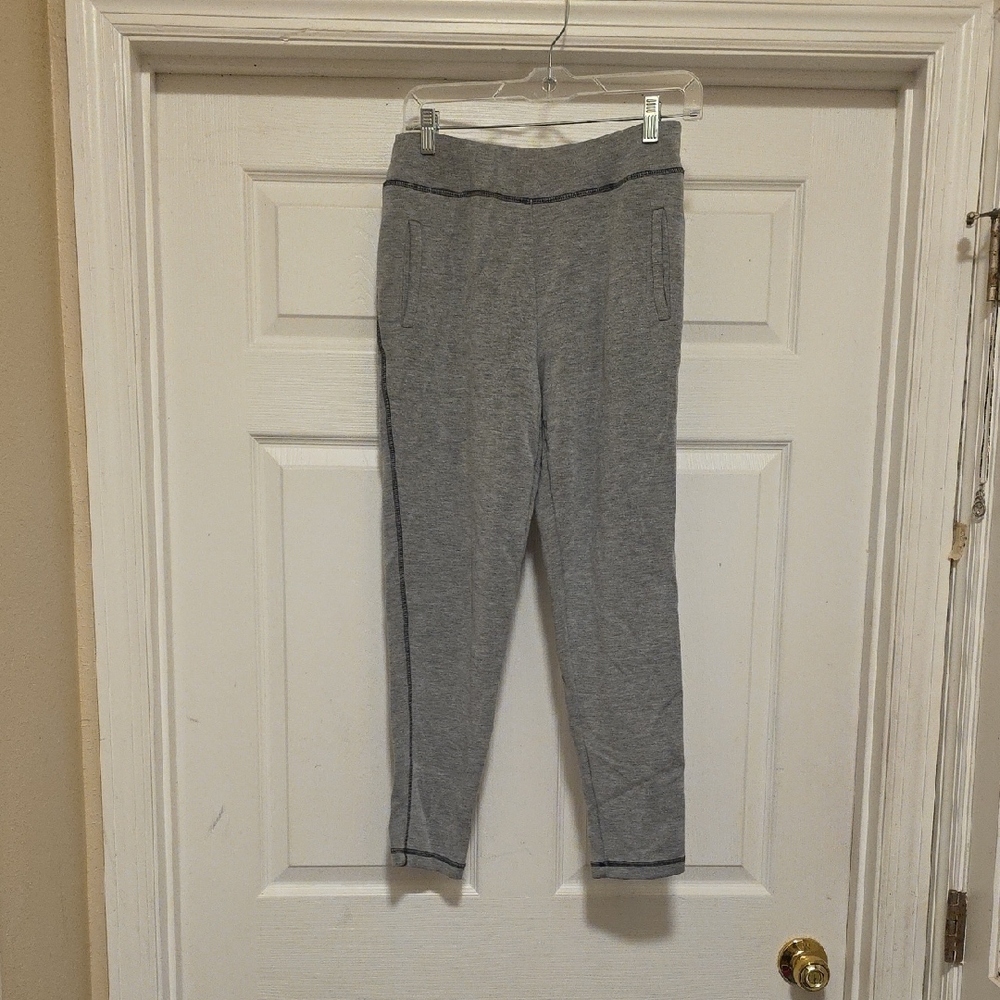 Chico's Gray Track Pants